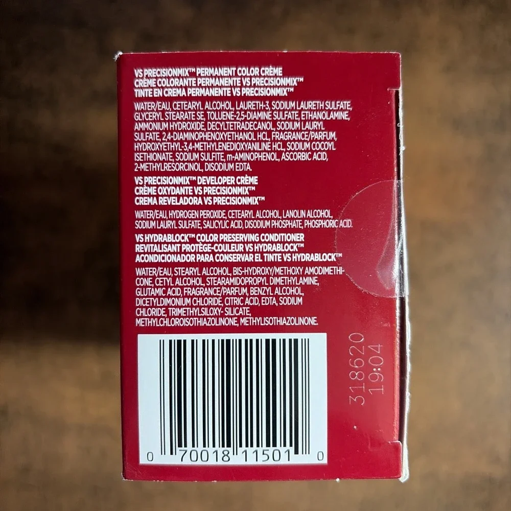 Vidal Sassoon one new